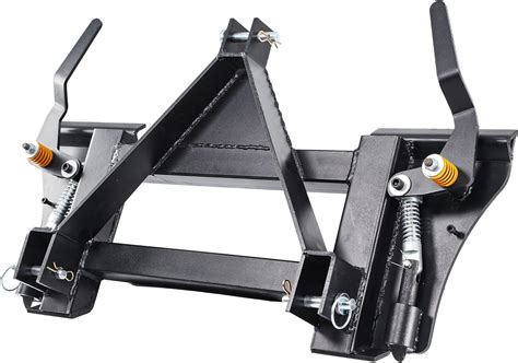 amazon.com skid steer quick tach|universal skid steer mounting plate.